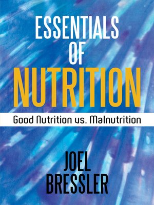 cover image of Essentials of Nutrition